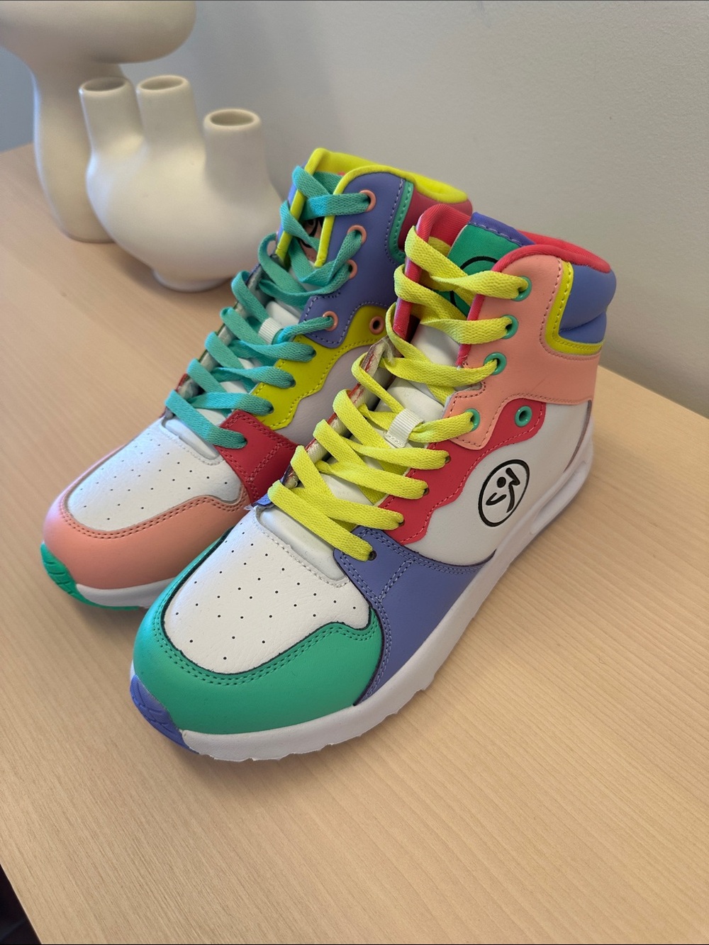 Zumba Wear Dance Crayola air boss High-Top Women's Sneakers - Picture 2 of 7